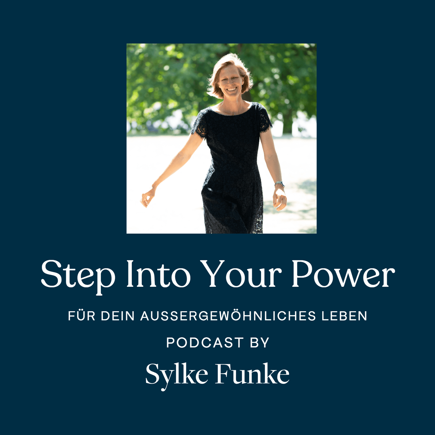 Step Into Your Power Podcast-Titelbild